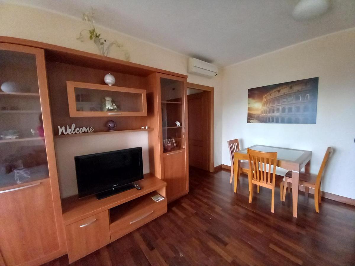 Casa Di Cesare Lejlighed Fiumicino Eksteriør billede