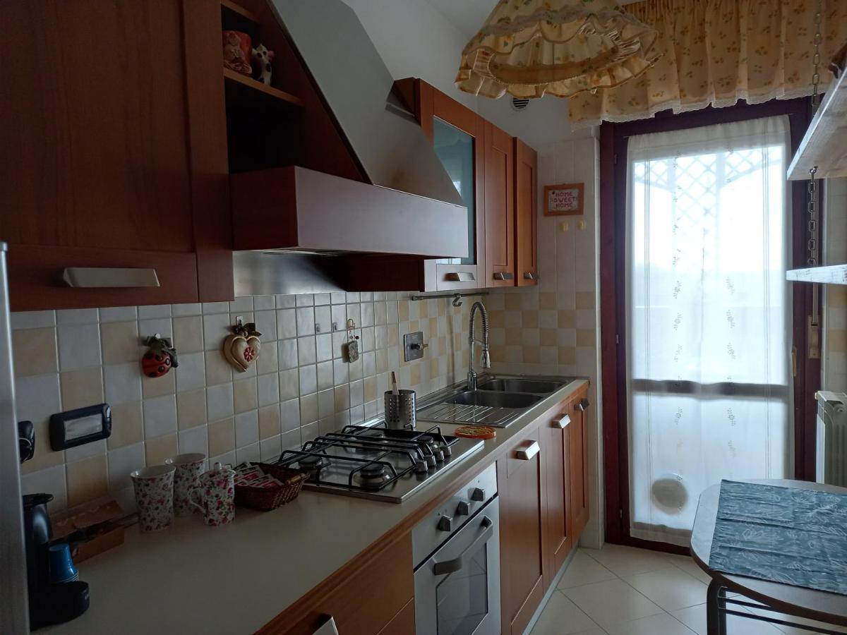 Casa Di Cesare Lejlighed Fiumicino Eksteriør billede